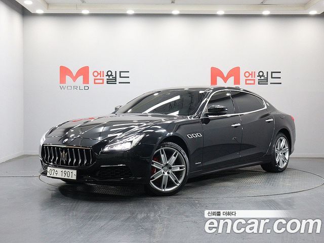 Maserati Quattroporte S Q4 3.0 V6 Granlusso — пробег 47 100 км — фото 1 из 5