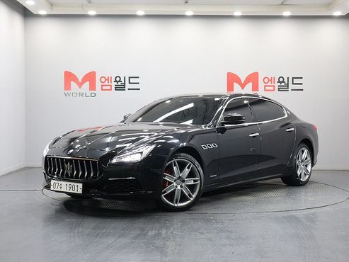 Maserati Quattroporte S Q4 3.0 V6 Granlusso — пробег 47 100 км — фото 1 из 5