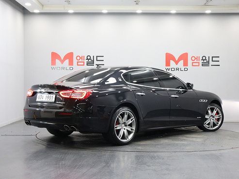 Maserati Quattroporte S Q4 3.0 V6 Granlusso — пробег 47 100 км — фото 2 из 5