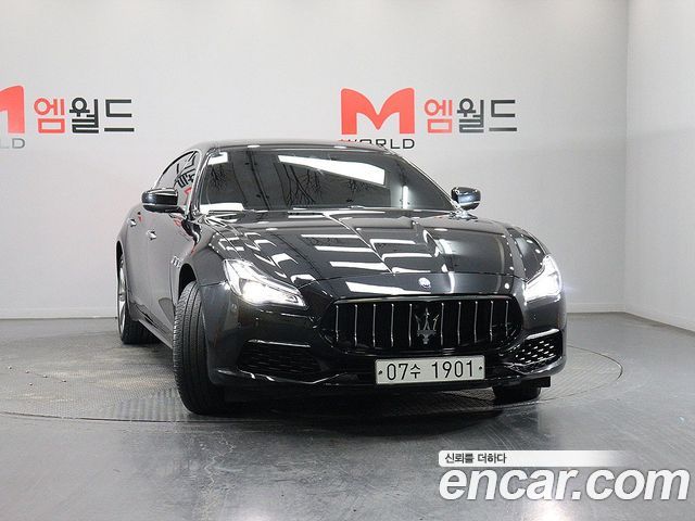Maserati Quattroporte S Q4 3.0 V6 Granlusso — пробег 47 100 км — фото 3 из 5