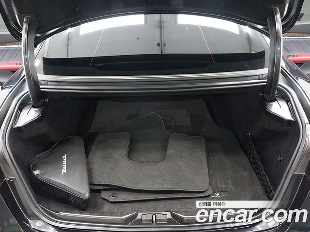 Maserati Quattroporte S Q4 3.0 V6 Granlusso — пробег 47 100 км — фото 5 из 5