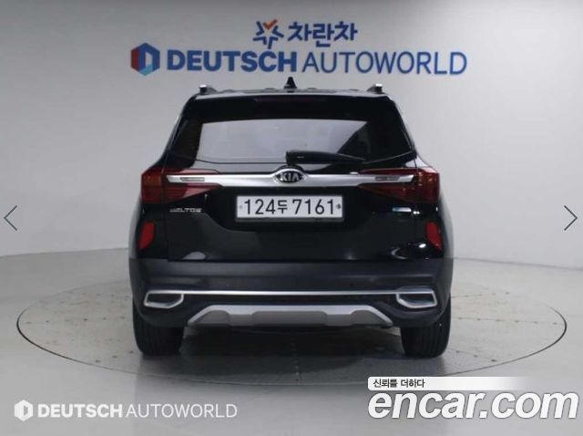 Kia Seltos из Кореи Encar