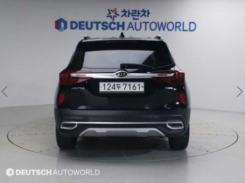 Kia Seltos Diesel 1.6 2WD Noblesse — пробег 102 607 км — фото 4 из 5