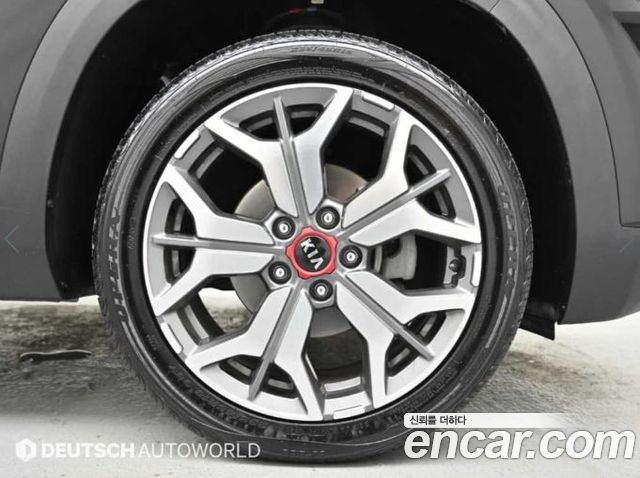 Kia Seltos из Кореи Encar