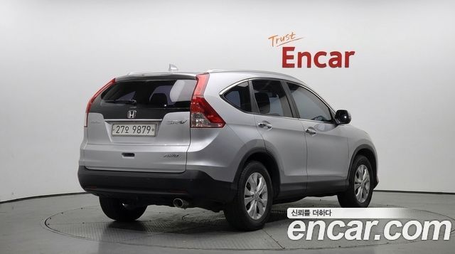 Honda CR-V 4WD EX-L 4th — пробег 165 530 км — фото 2 из 5