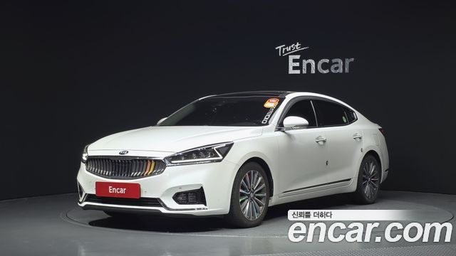 Kia K7 из Кореи Encar