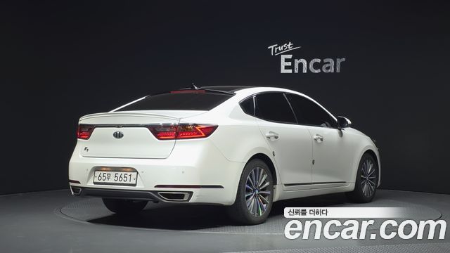 Kia K7 из Кореи Encar