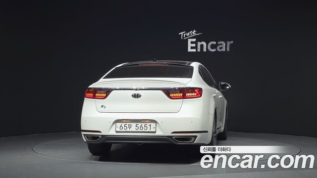 Kia K7 из Кореи Encar