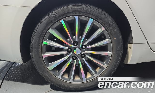 Kia K7 из Кореи Encar