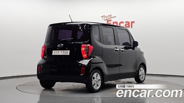 Kia RAY из Кореи Encar