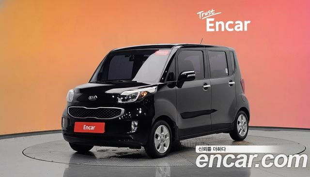 Kia RAY из Кореи Encar