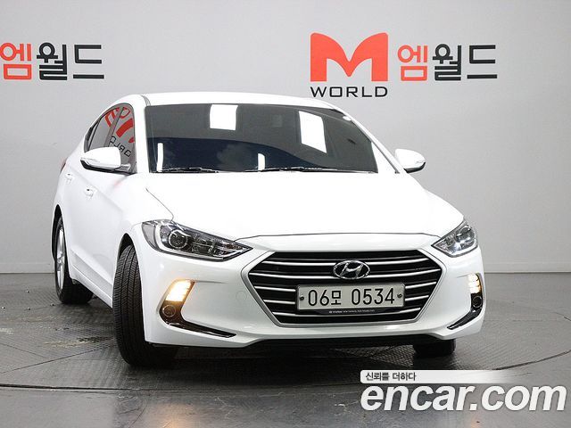 Hyundai AVANTE 1.6 GDI Smart — пробег 58 680 км — фото 2 из 5