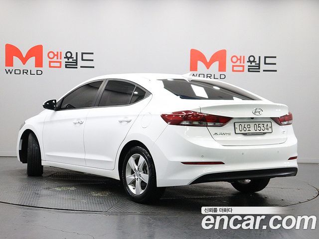 Hyundai AVANTE 1.6 GDI Smart — пробег 58 680 км — фото 4 из 5