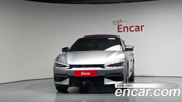 Kia EV6 из Кореи Encar