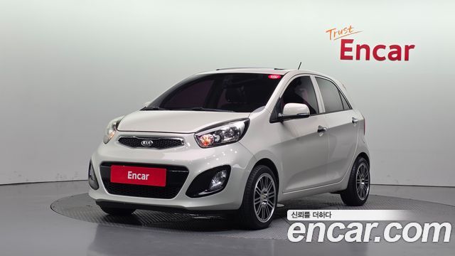 Kia morning из Кореи Encar