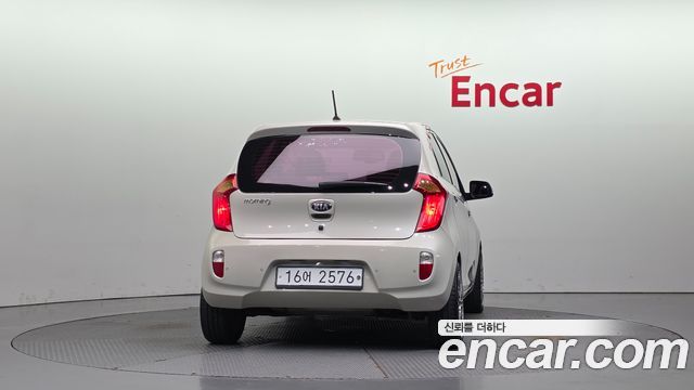 Kia morning из Кореи Encar