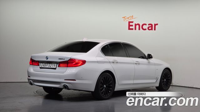 BMW 5-Series из Кореи Encar