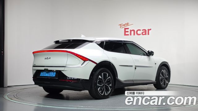 Kia EV6 из Кореи Encar
