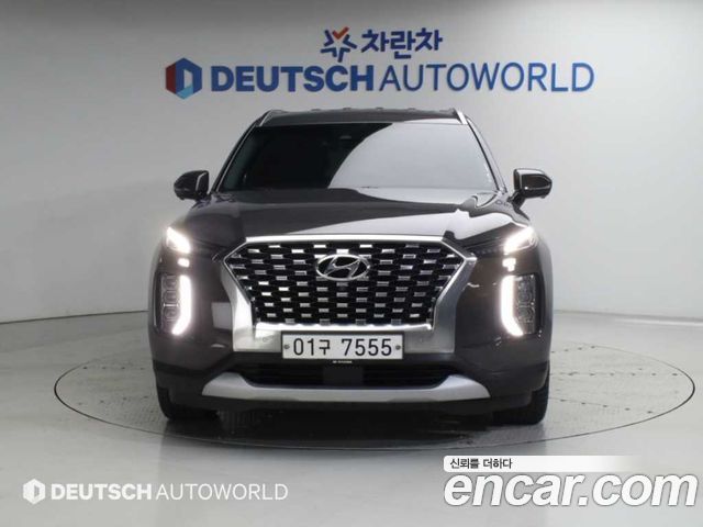 Hyundai Palisade из Кореи Encar