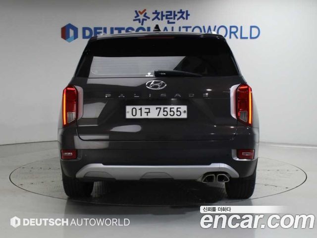 Hyundai Palisade из Кореи Encar