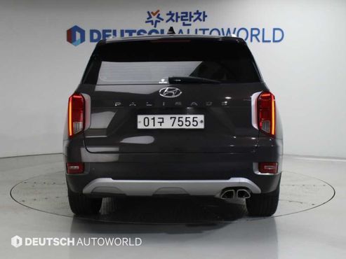 Hyundai Palisade Diesel 2.2 2WD Prestige — пробег 90 092 км — фото 4 из 5