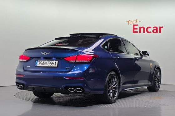 Hyundai Genesis G380 Exclusive AWD — пробег 126 797 км — фото 2 из 5