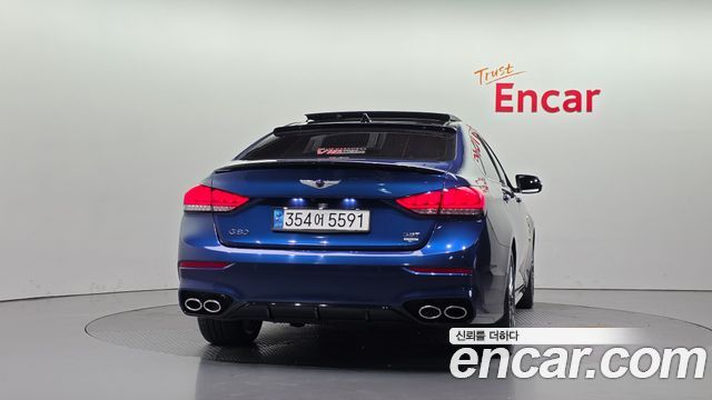 Hyundai Genesis G380 Exclusive AWD — пробег 126 797 км — фото 4 из 5