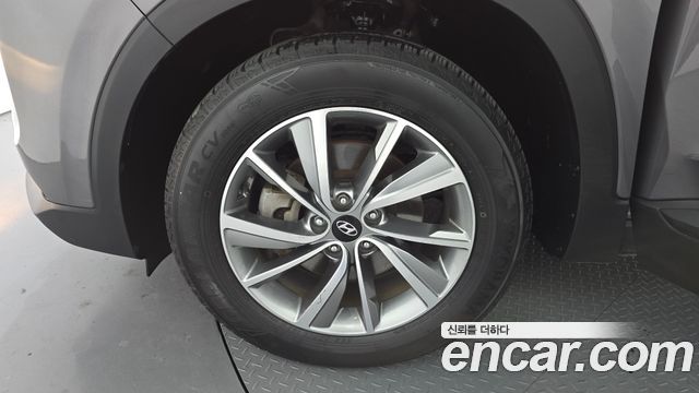 Hyundai Santafe из Кореи Encar