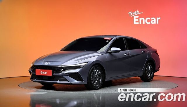 Hyundai AVANTE из Кореи Encar