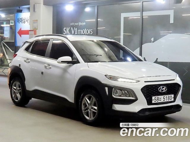 Hyundai Kona 1.6 Turbo 2WD Modern Tech — пробег 94 458 км — фото 1 из 5