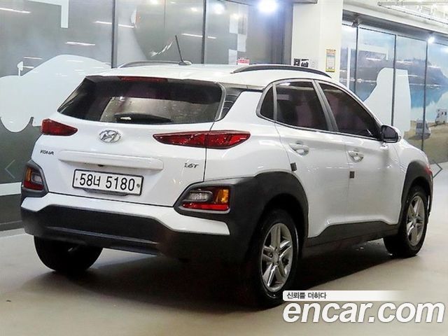 Hyundai Kona 1.6 Turbo 2WD Modern Tech — пробег 94 458 км — фото 4 из 5