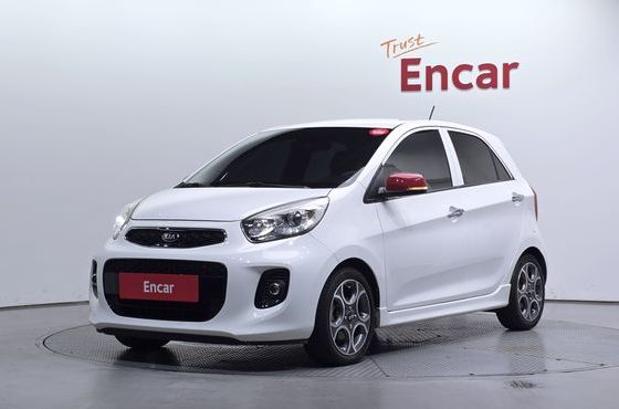 Kia morning Turbo Luxury — пробег 80 533 км — фото 1 из 5