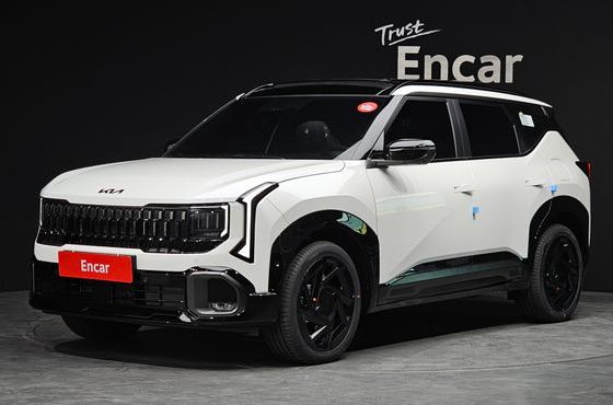 Kia Seltos HEV 1.6 2WD Signature X Line — пробег 23 км — фото 1 из 5