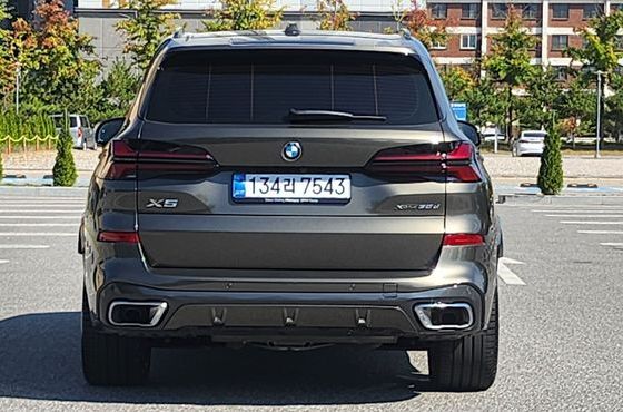 BMW X5 xDrive 30d M Sport — пробег 6 768 км — фото 4 из 5