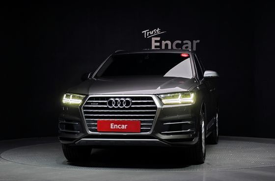 Audi Q7 45 TFSI Quattro — пробег 64 045 км — фото 3 из 5