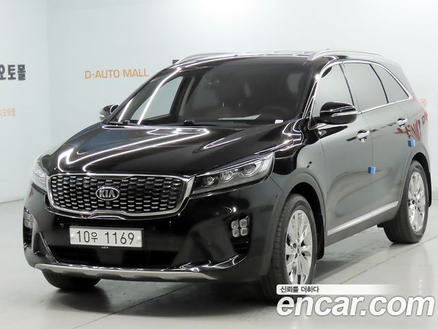 Kia Sorento из Кореи Encar