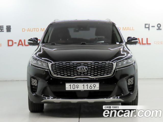 Kia Sorento из Кореи Encar