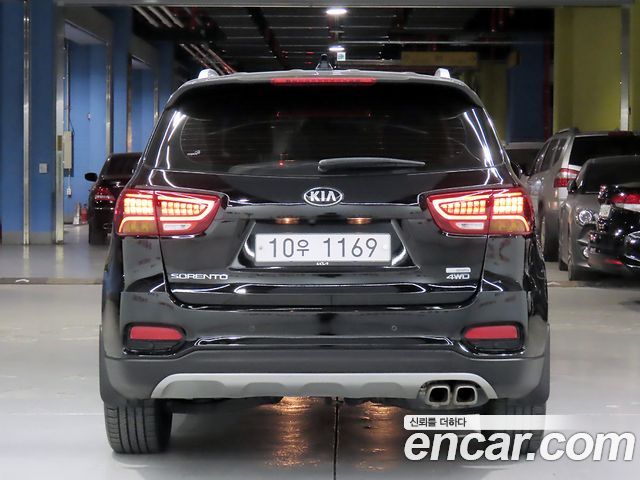 Kia Sorento из Кореи Encar
