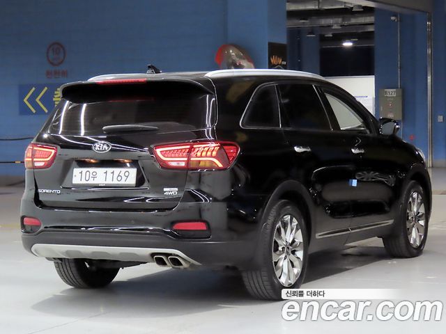 Kia Sorento из Кореи Encar