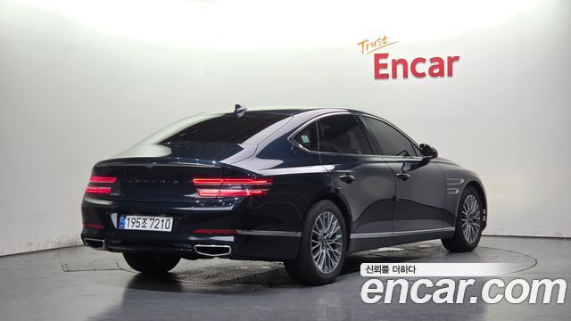 Genesis G80 из Кореи Encar