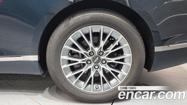 Genesis G80 из Кореи Encar