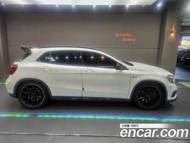 Mercedes-Benz GLA-Class GLA45 AMG 4MATIC — пробег 137 000 км — фото 3 из 5