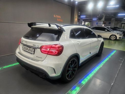 Mercedes-Benz GLA-Class GLA45 AMG 4MATIC — пробег 137 000 км — фото 4 из 5