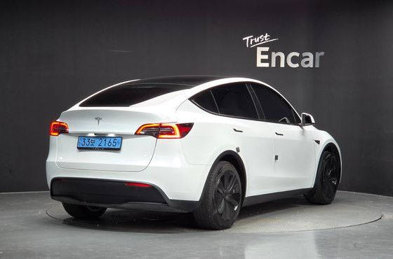 Tesla Model Y RWD — пробег 23 587 км — фото 2 из 5