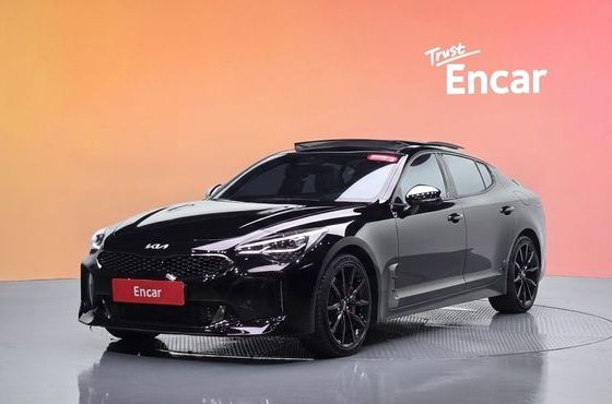 Kia Stinger 3.3 GT AWD ACRO EDITION — пробег 104 514 км — фото 1 из 5