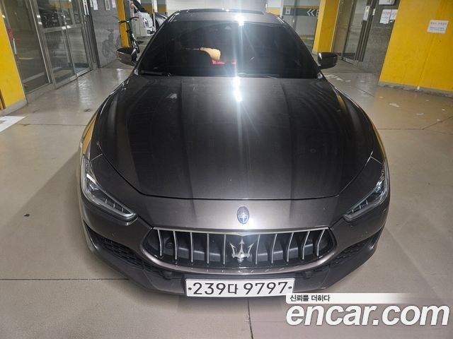 Maserati Ghibli 3.0 3rd — пробег 30 500 км — фото 1 из 5