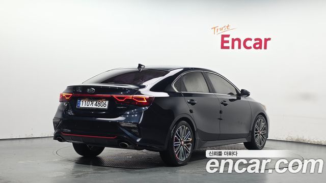 Kia K3 из Кореи Encar