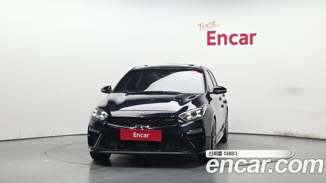 Kia K3 из Кореи Encar