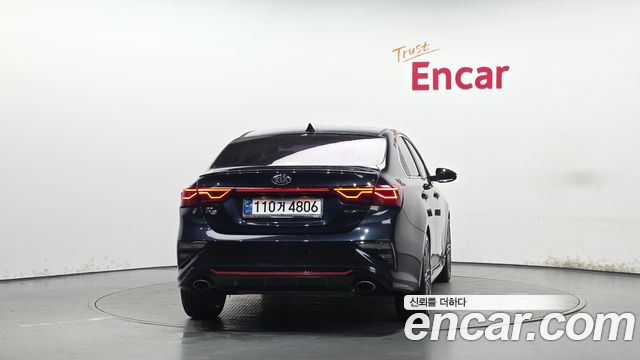 Kia K3 из Кореи Encar