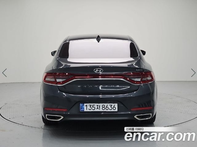 Hyundai Grandeur из Кореи Encar